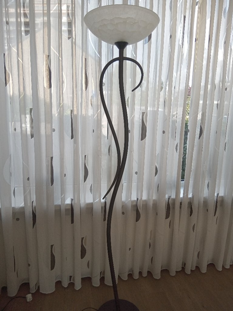 staande lamp, Huis en Inrichting, Lampen | Vloerlampen, Ophalen, Zo goed als nieuw, 150 tot 200 cm