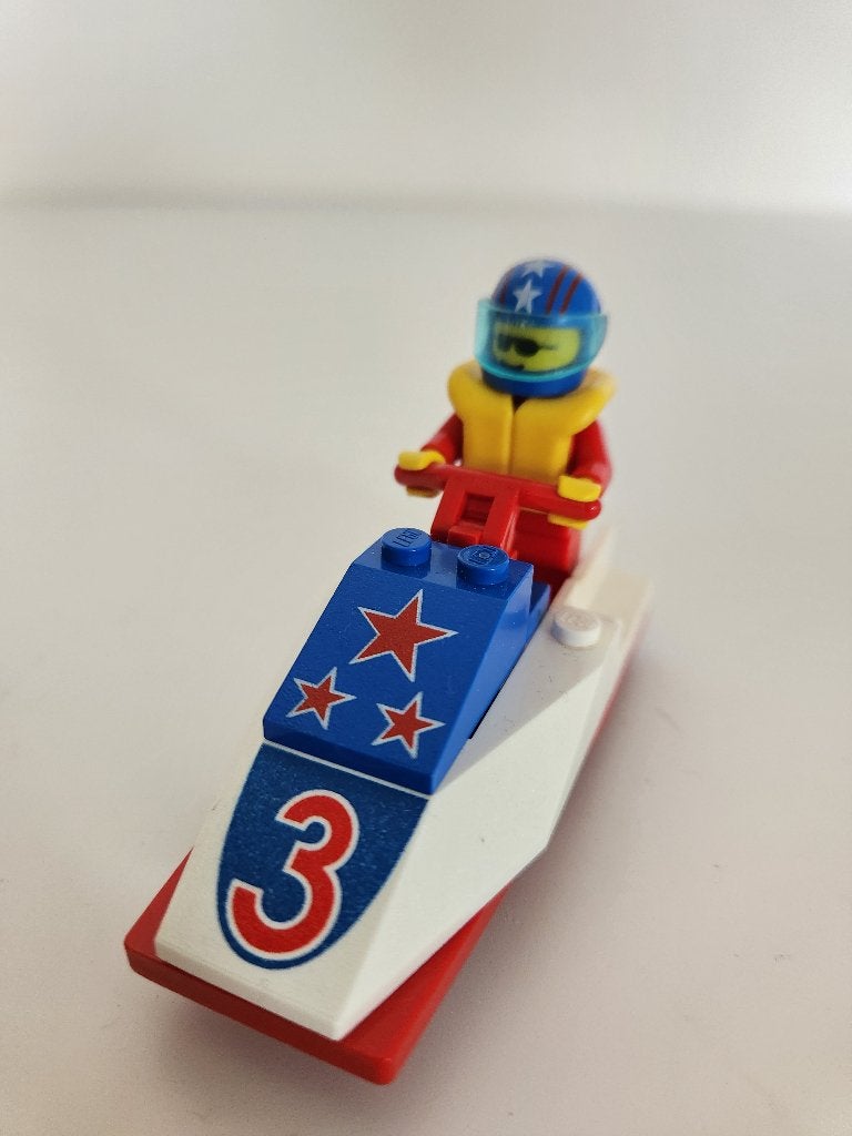 LEGO - Water Jet - 6517 (1), Gebruikt, Lego, Ophalen of Verzenden, Complete set