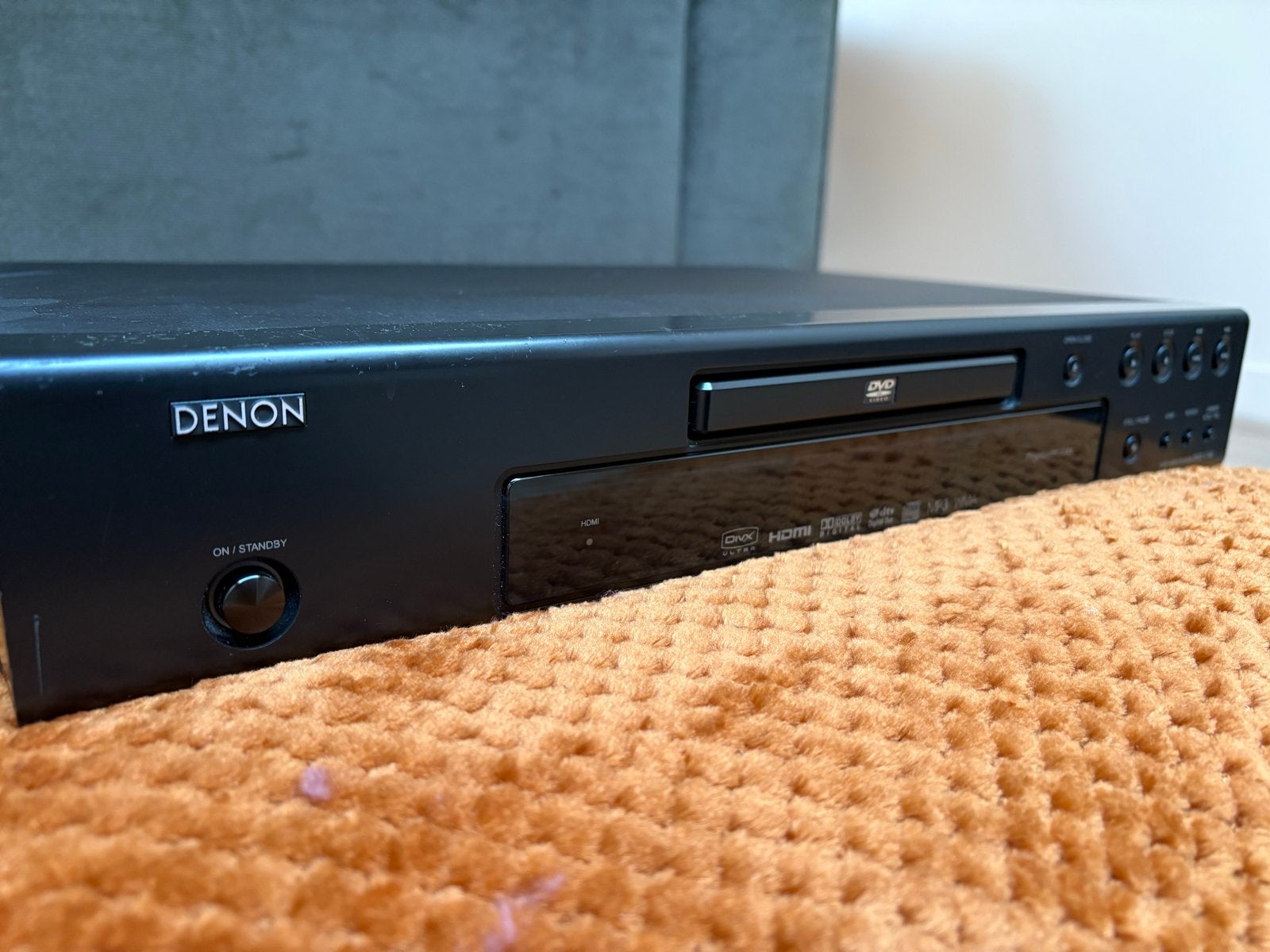 Denon DVD-1740 DVD-speler met afstandsbediening, Ophalen of Verzenden, Gebruikt, Dvd-speler, Overige merken