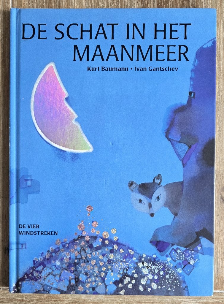 De schat in  het maanmeer – Kurt Baumann, Fictie algemeen, Jongen of Meisje, Kurt Baumann, Ophalen of Verzenden