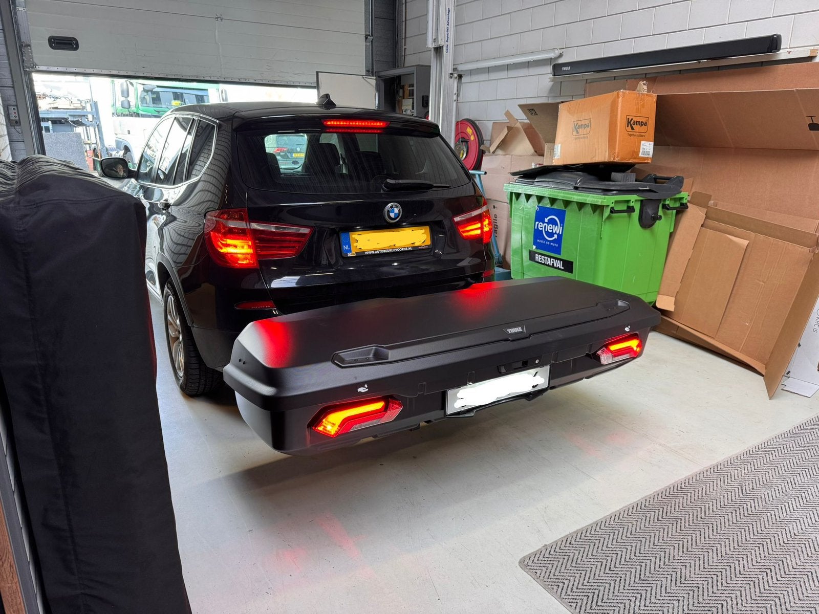 Thule Arcos Trekhaakkoffer - Diverse maten, ook te huur!, Auto diversen, Dakkoffers, Ophalen, Thule, Info@thule.com, Zweden