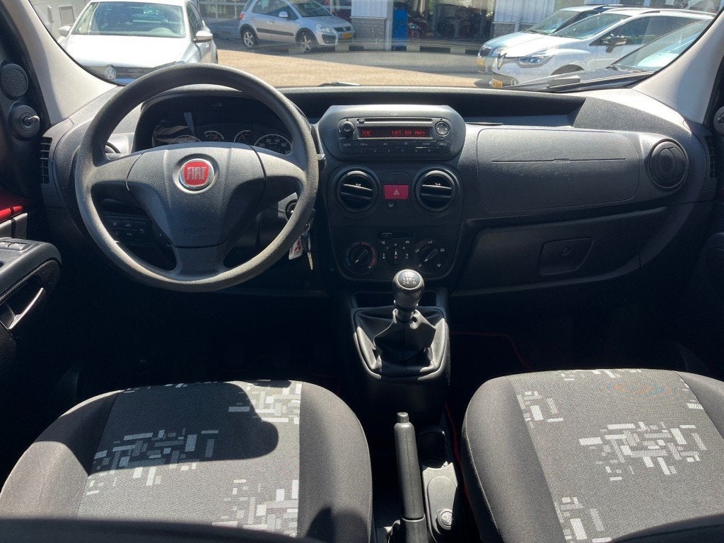 Fiat QUBO 1.4 Easy Airco El.ramen cv PDC, Auto's, Fiat, Voorwielaandrijving, Euro 6, 4 cilinders, 400 kg
