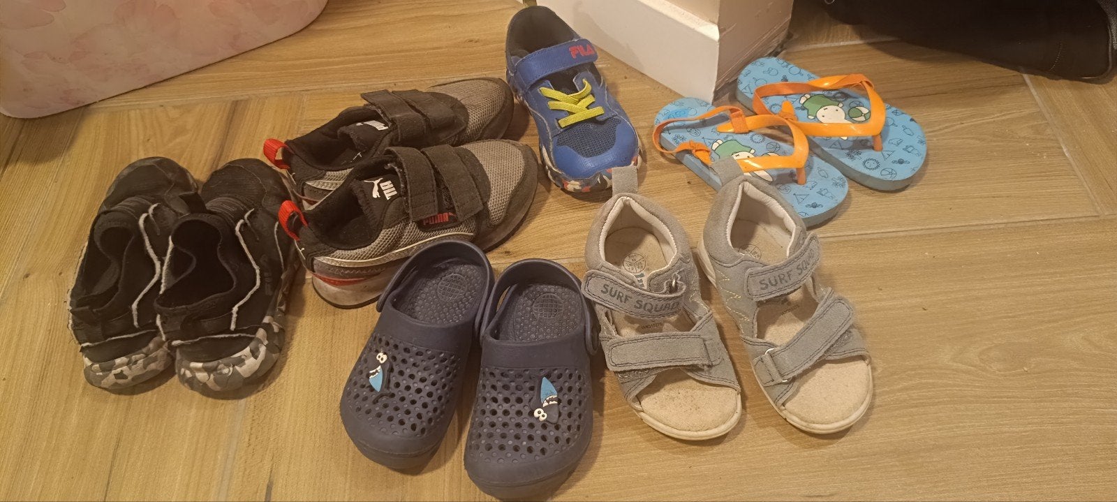 Jongensschoenen in diverse maten, Kinderen en Baby's, Kinderkleding | Schoenen en Sokken, Ophalen, Gebruikt, Jongen, Schoenen