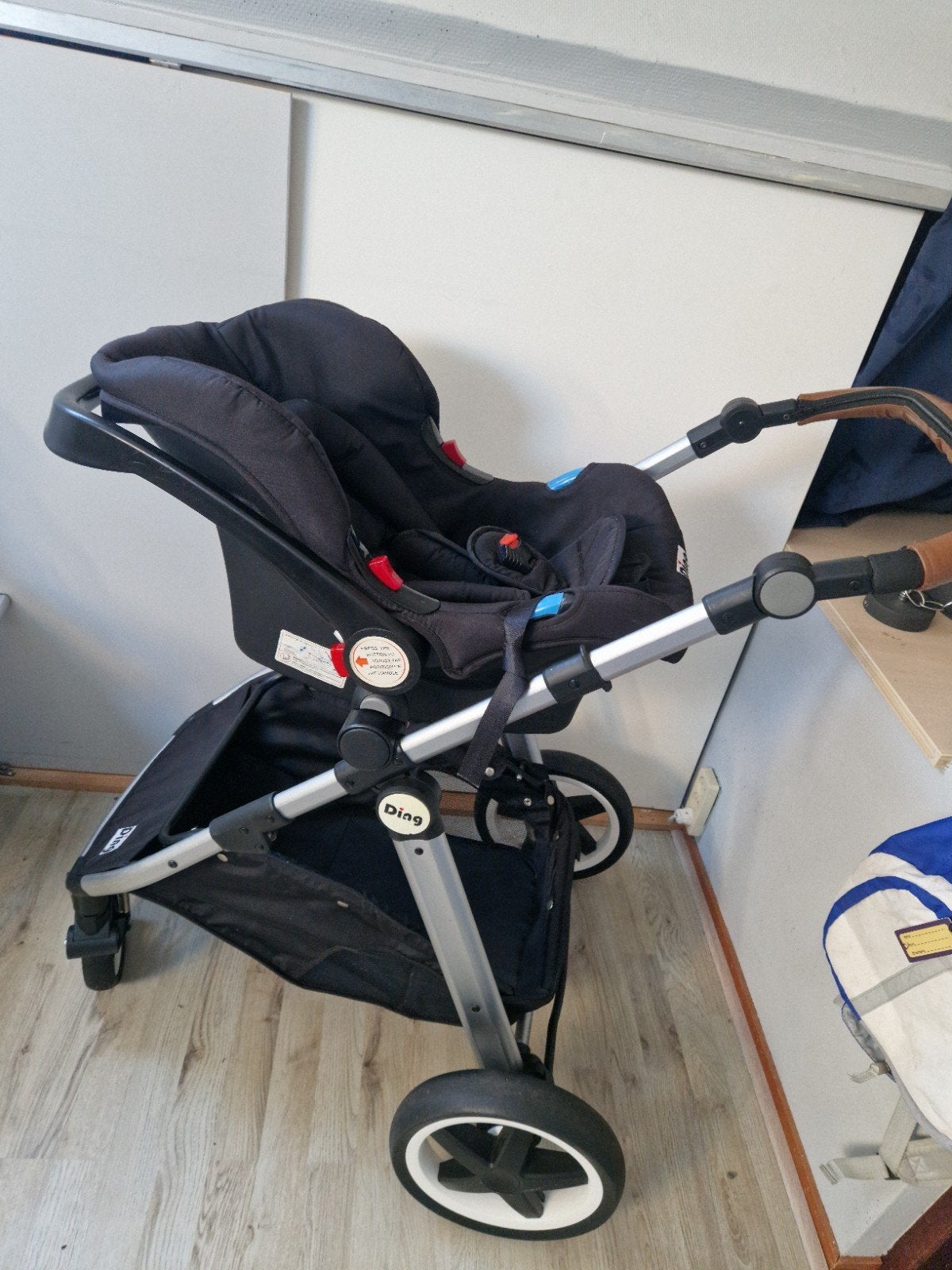 3 in 1 buggy, Ophalen, Zo goed als nieuw