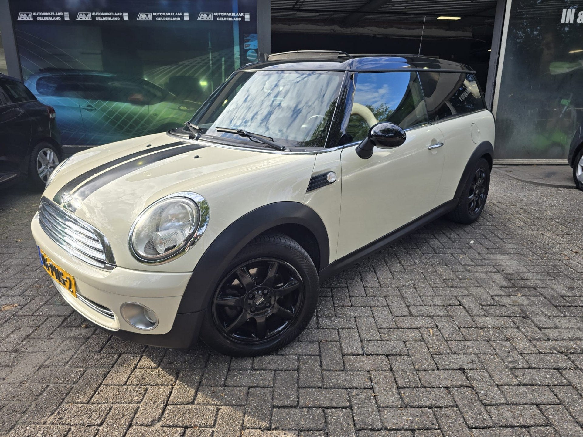 Mini Clubman 1.6 Cooper Business Line | 3/6 OF 12MND GARANTI, Auto's, Mini, Voorwielaandrijving, Dealer onderhouden, Stof, Gebruikt