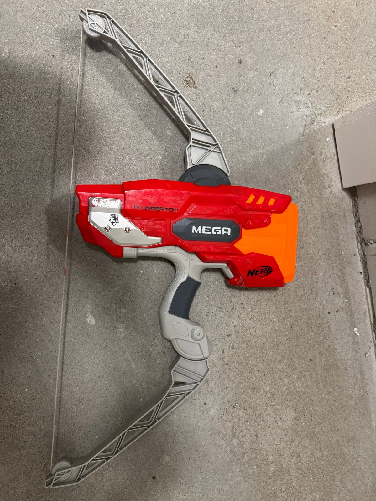 Nerf N-Strike Elite Mega Thunderbow, Ophalen of Verzenden, Gebruikt