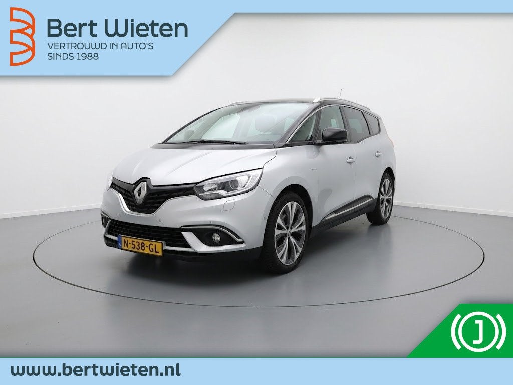 Renault Grand Scénic 1.3 TCe Intens | 7 persoons | Camera, Auto's, Dealer onderhouden, 4 cilinders, 1332 cc, 750 kg