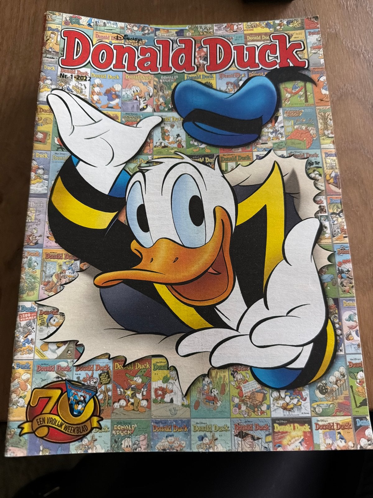 23 Donald Duck 2022. Weekblad stripboekjes, Eén stripboek, Ophalen of Verzenden, Zo goed als nieuw
