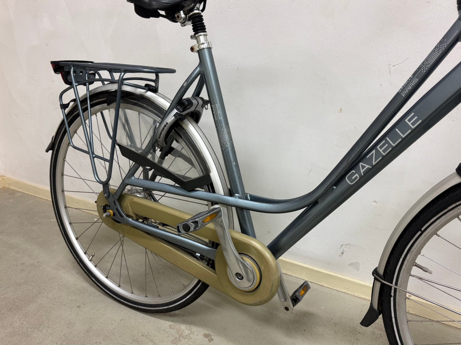 Foto 3 van Gazelle Paris fiets | nette staat | gratis bezorging in NL