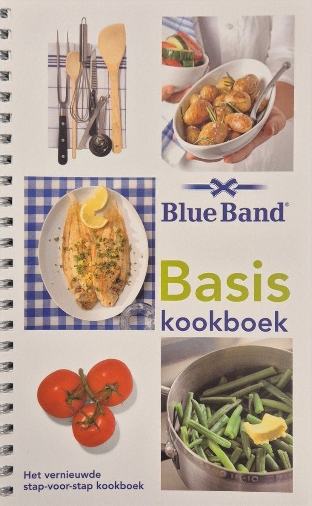 Het vernieuwde Blue Band Basiskookboek, Boeken, Kookboeken, Nieuw, Ophalen of Verzenden, Janny van der Heijden, Nederland en België