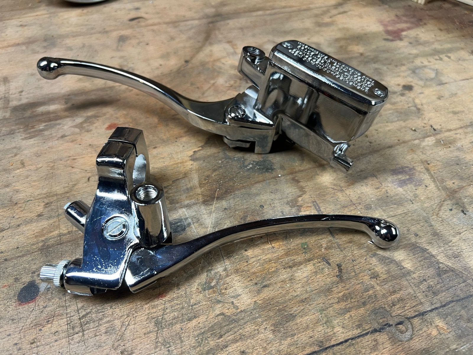 Nieuwe Harley Davidson/chopper Rem koppeling hendel set, Motoren, Ophalen of Verzenden, Nieuw