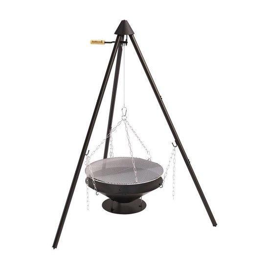 Barbecook Junko - Driepoot hout BBQ - Grilloppervlak 60cm -, ., Nieuw, Ophalen of Verzenden, .