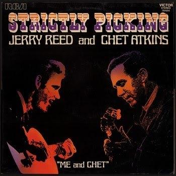 LP Jerry Reed & Chet Atkins - Me and Chet (Strictly picking), Ophalen, Gebruikt, 12 inch