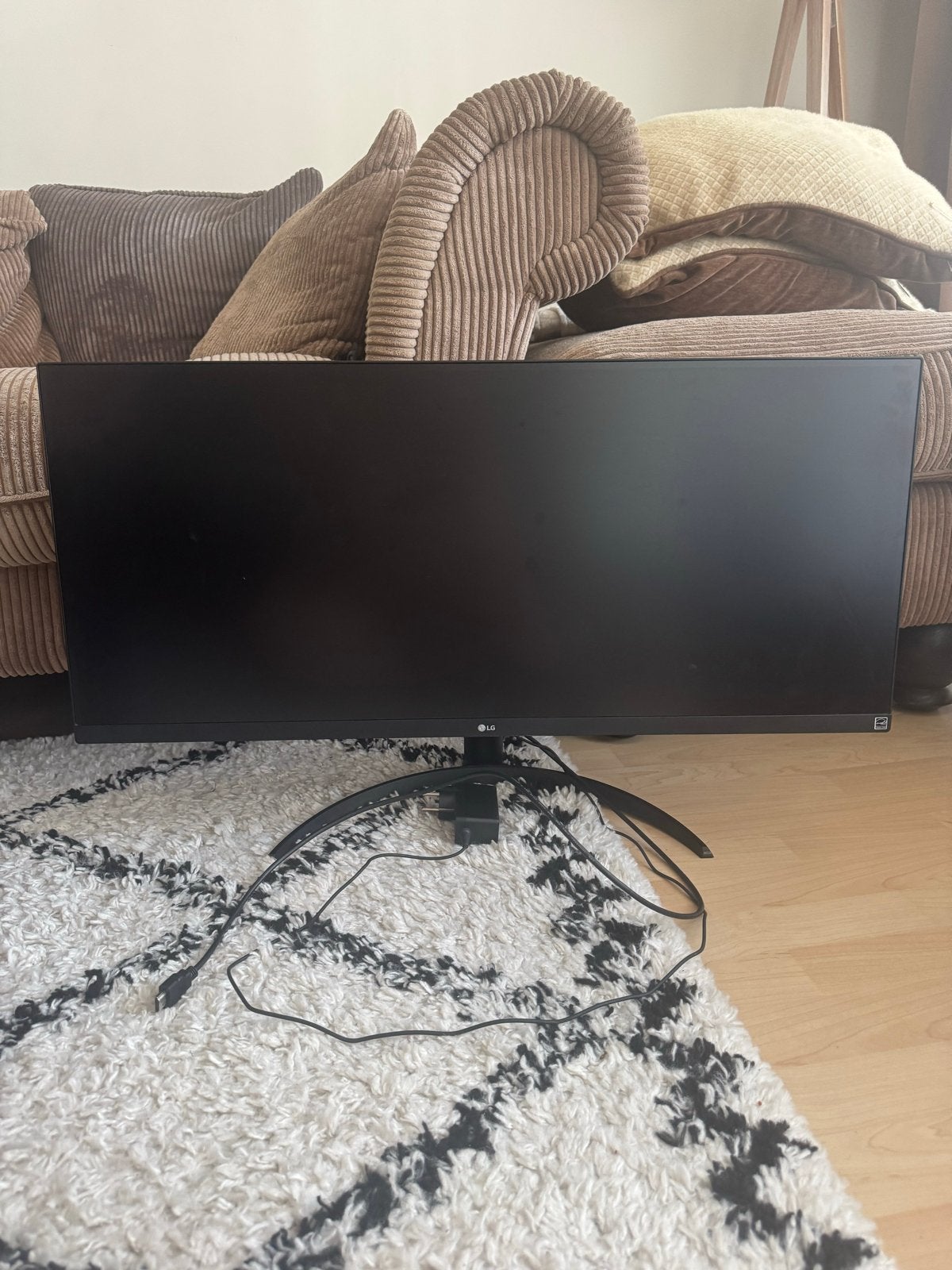 LG Ultrawide Monitor - moet snel weg, Computers en Software, Monitoren, HDMI, IPS, Full HD, Zo goed als nieuw