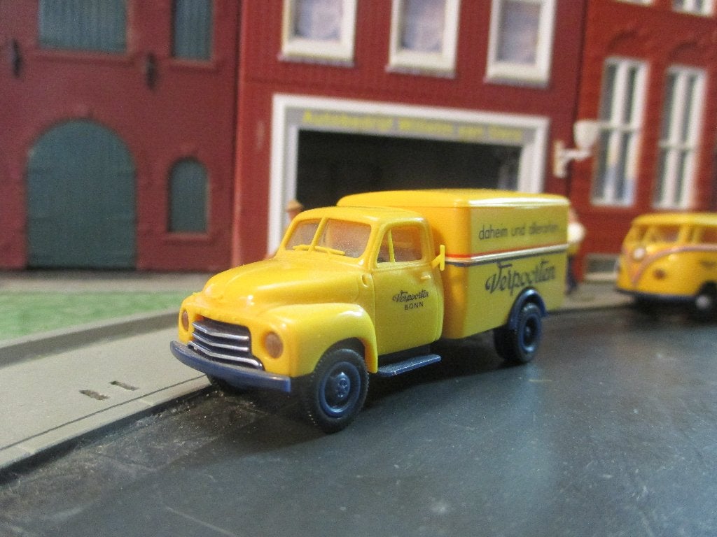 1952 - 1960 Opel Blitz 1,75 ton - Verpoorten Advocaat, Ophalen of Verzenden, Zo goed als nieuw, Bus of Vrachtwagen