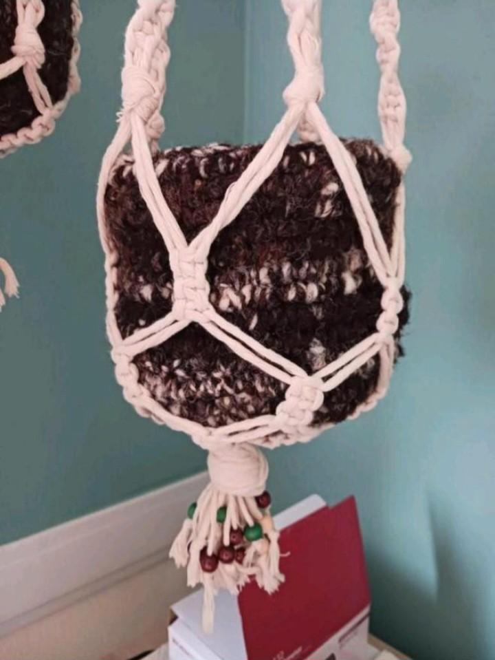 Planten hangers, Ophalen of Verzenden, Halfschaduw, Minder dan 100 cm