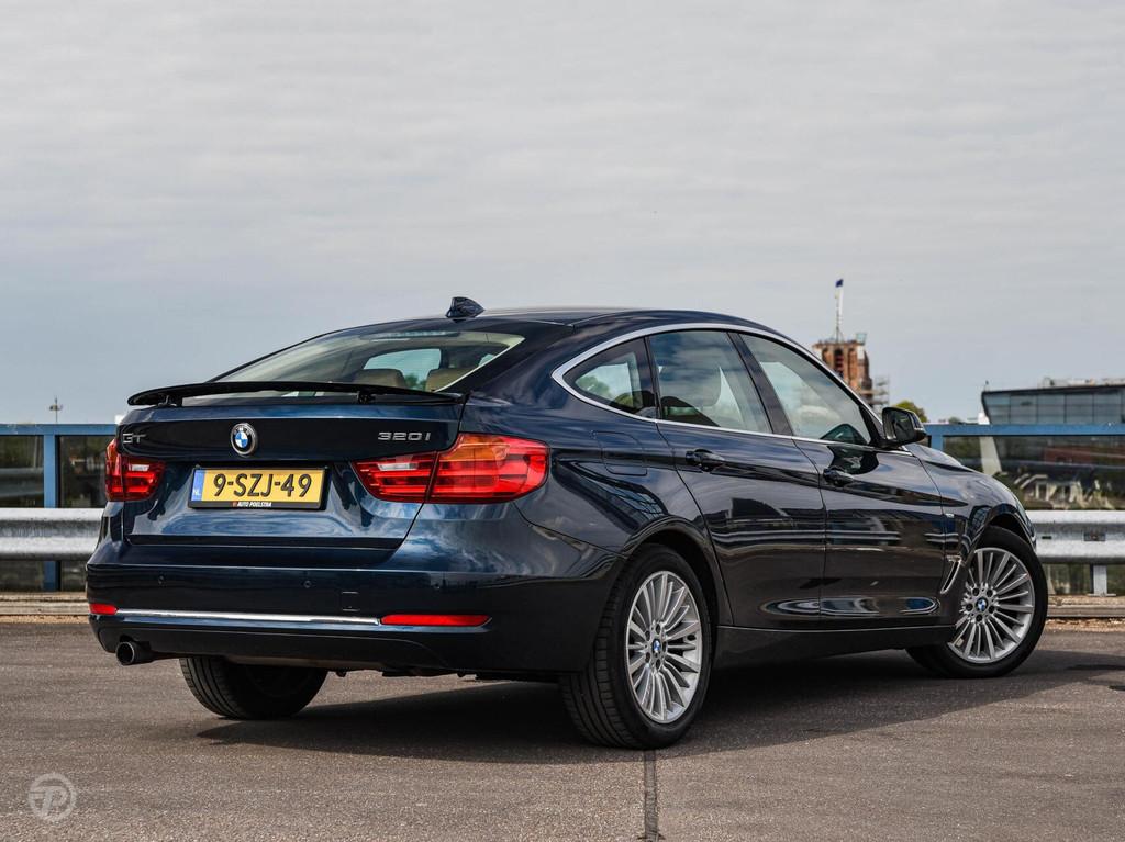 BMW 3-serie Gran Turismo 320i High Executive Luxury | 184 PK, Auto's, Automaat, Achterwielaandrijving, Gebruikt, 4 cilinders