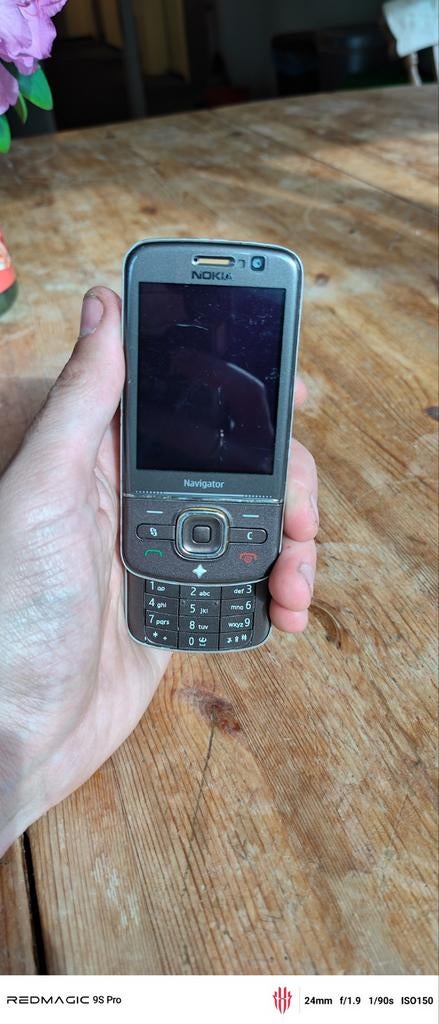 Zeldzaam Nokia 6710s Navigator - Perfect werkend, Telecommunicatie, Gebruikt, Schuifmodel, Fysiek toetsenbord, 3 tot 6 megapixel