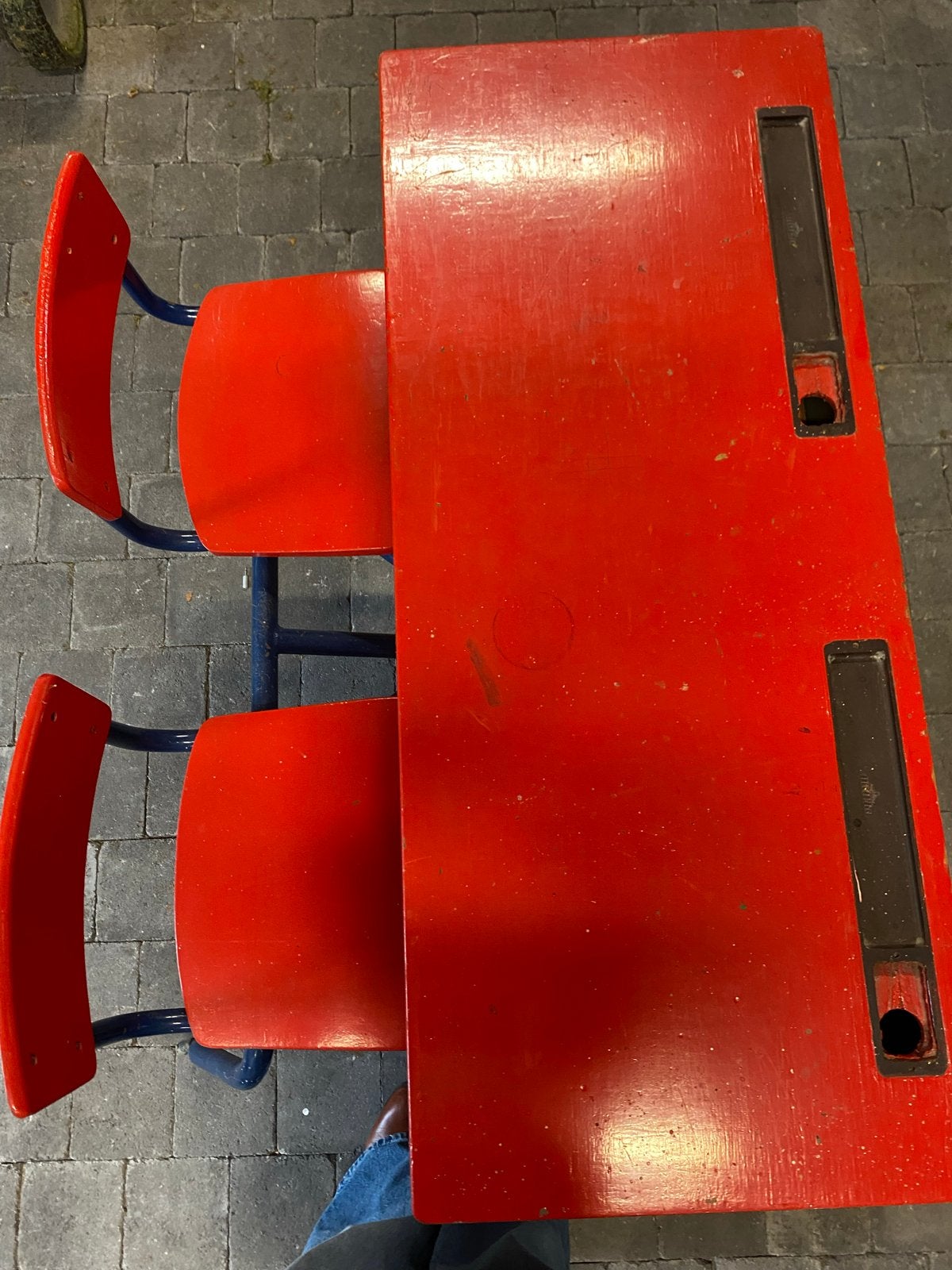 Vintage kinderbureau, Antiek en Kunst, Ophalen