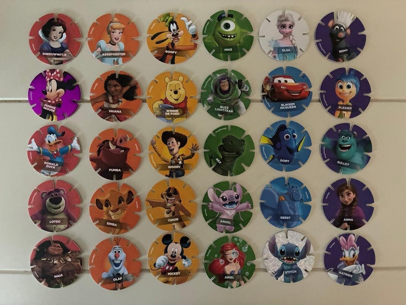 🔴 AH Diskeyz complete set ALLE 30 / dichte pakjes/los 🔴, Verzamelen, Supermarktacties, Albert Heijn, Ophalen of Verzenden