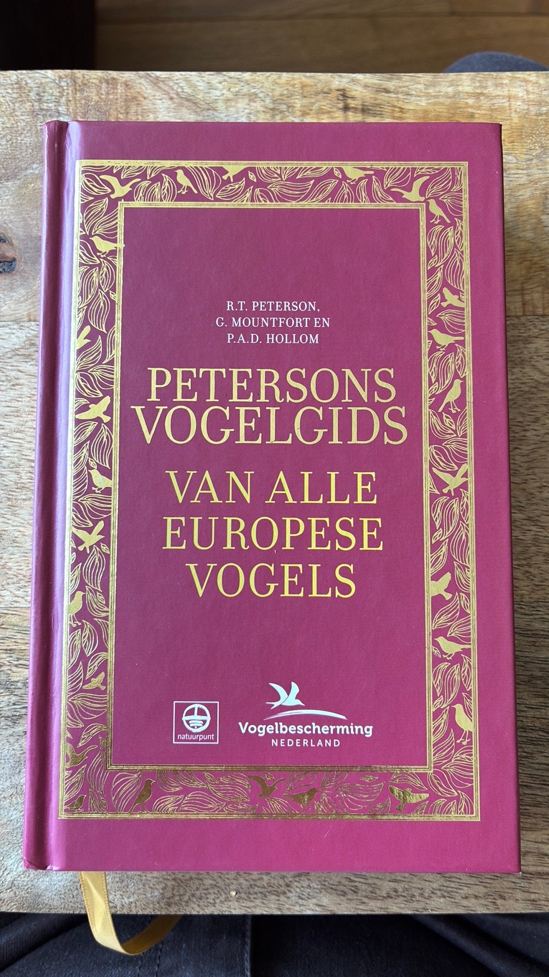 Petersons vogelgids van alle Europese vogels, Roger Peterson, Ophalen of Verzenden, Zo goed als nieuw, Vogels