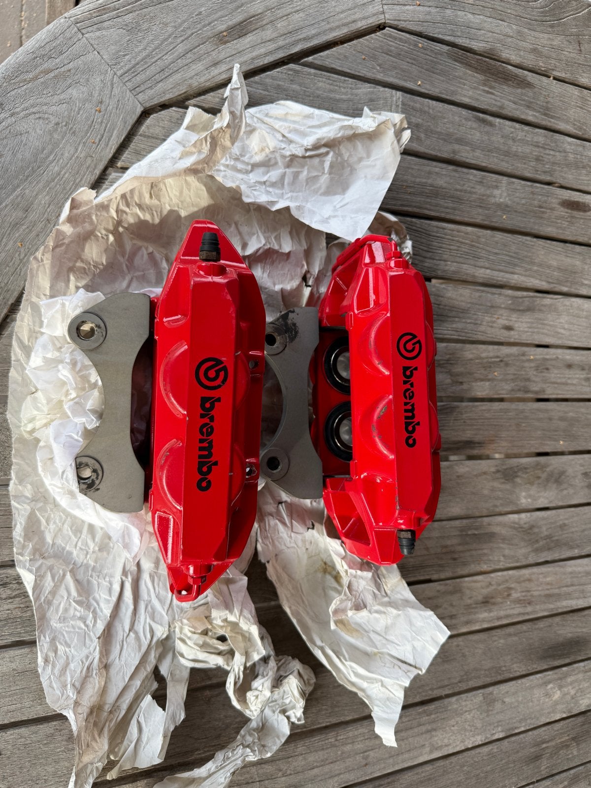 Renault Clio RS Brembo remklauwen met adapter voor corsa opc, Ophalen of Verzenden, Gereviseerd, Opel