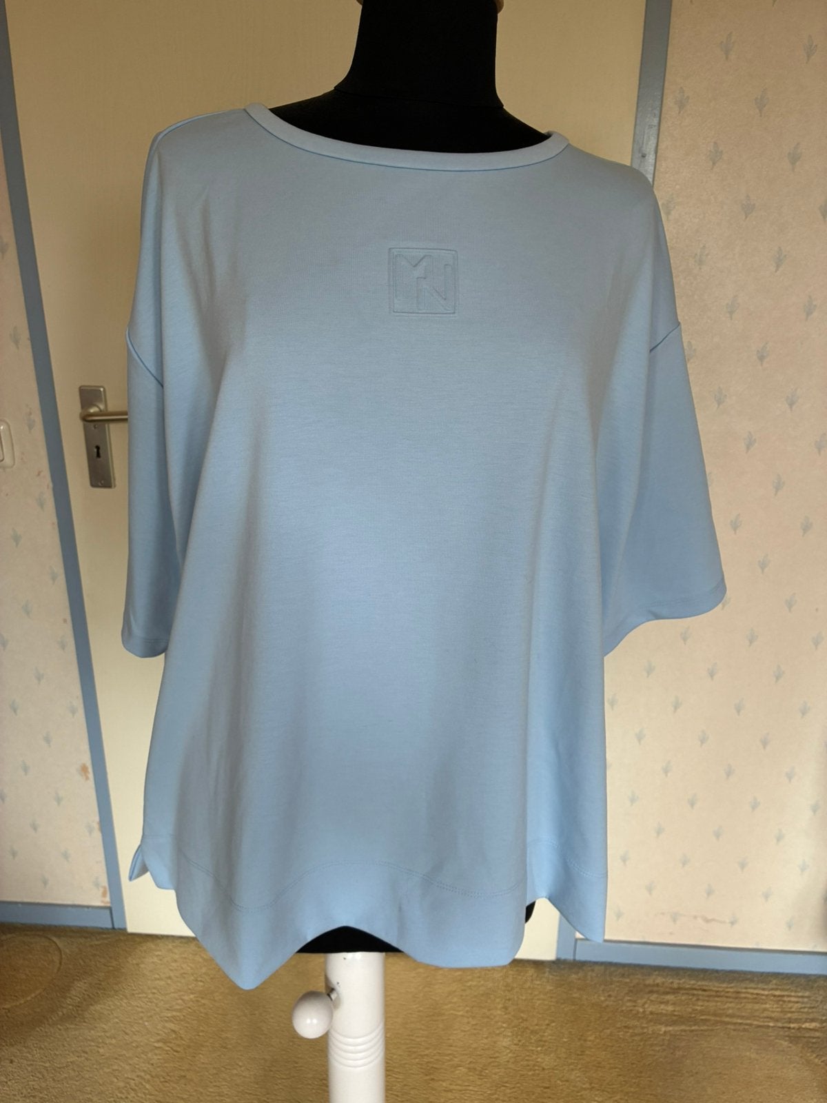 131 Nieuwe trui van Monari in maat 46/48, Kleding | Dames, Verzenden, Nieuw, Maat 46/48 (XL) of groter, Blauw