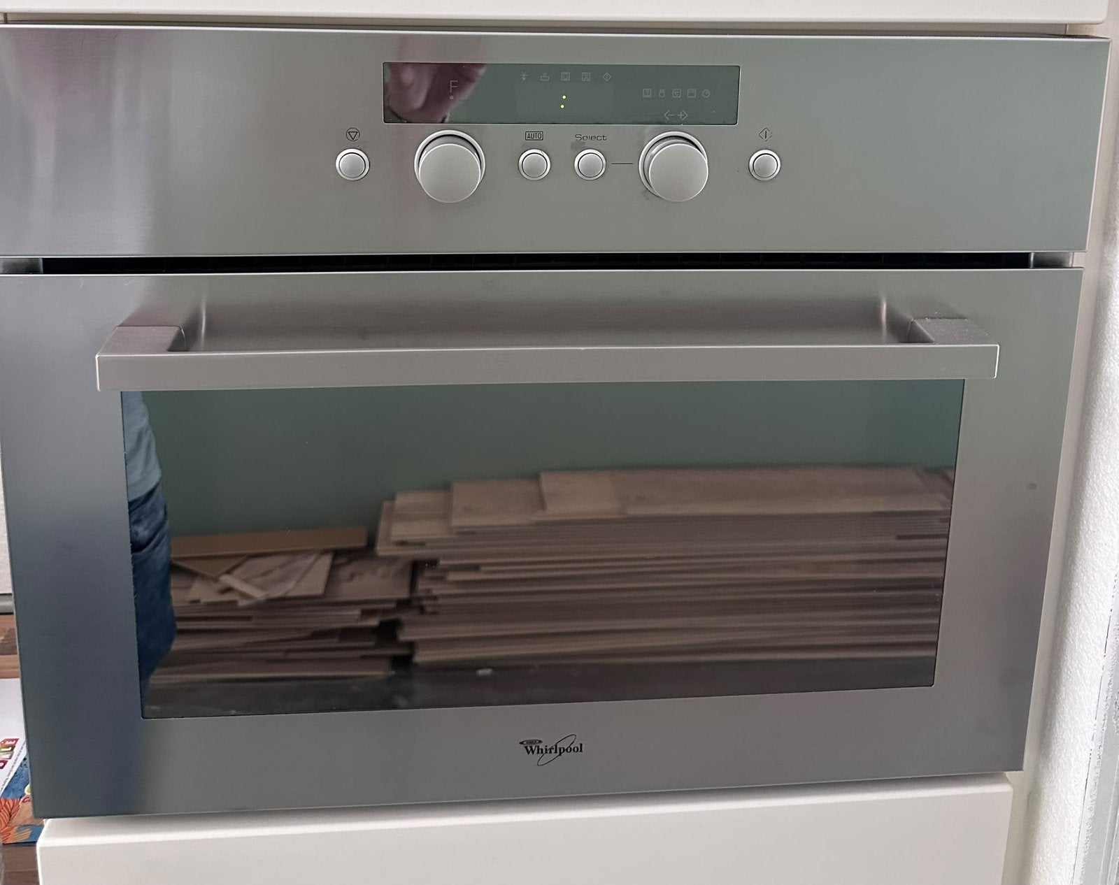 Combi-oven magnetron, Ophalen, 45 tot 50 cm, Whirlpool, Combi-oven