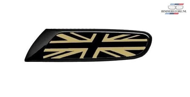 Trim covers set smoke Union Jack voor zijknipperlicht nieuw, -, -, Nieuw, Ophalen of Verzenden