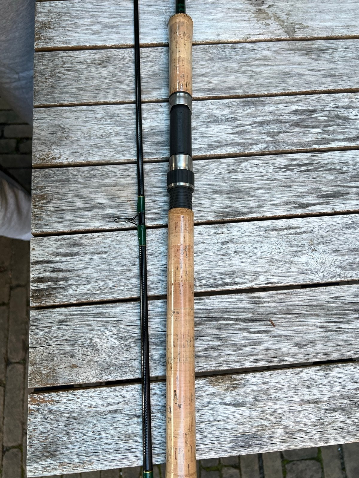 Silstar X-Citer GR Spinning 2.40m 10–40g, Ophalen, Zo goed als nieuw, Werphengel