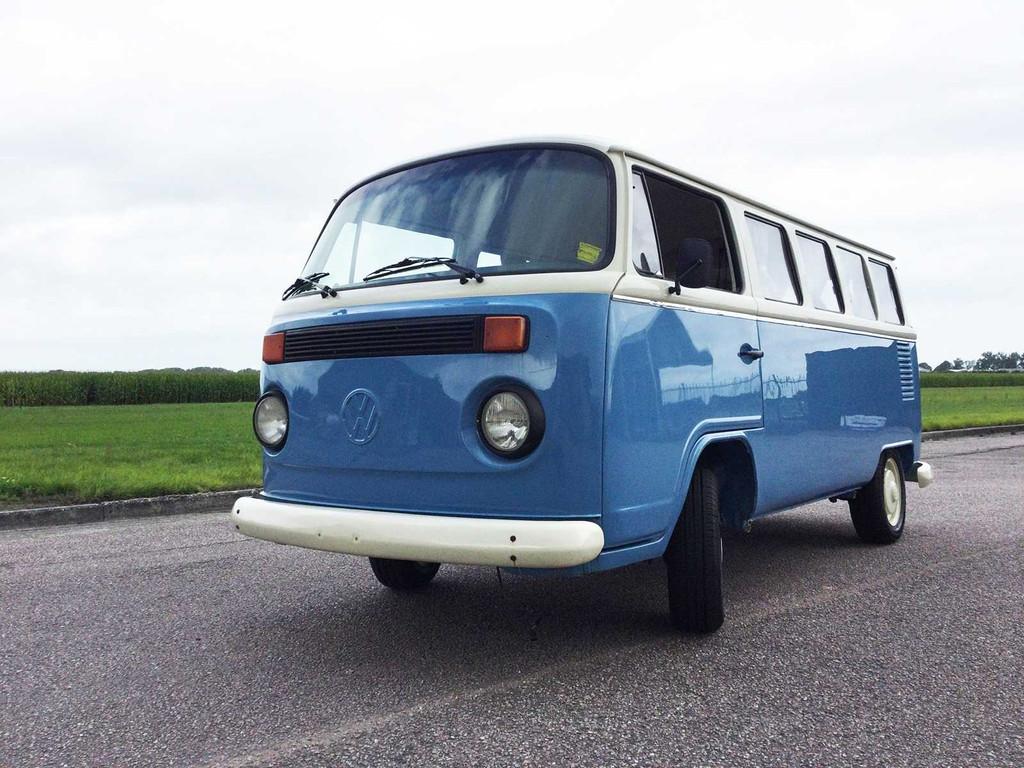 Volkswagen - T2 - Camper - Oldtimer, Auto's, Oldtimers, Overige carrosserieën, Volkswagen, Bedrijf, Te koop