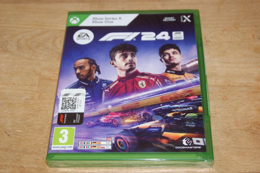 F1 24 / Formula One 2024 (xbox one) NIEUW in seal, Spelcomputers en Games, Games | Xbox One, Nieuw, Racen en Vliegen, 1 speler