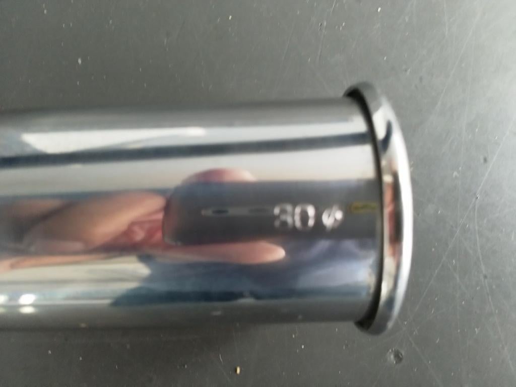 Uitlaatsierstuk 30mm, Ophalen of Verzenden