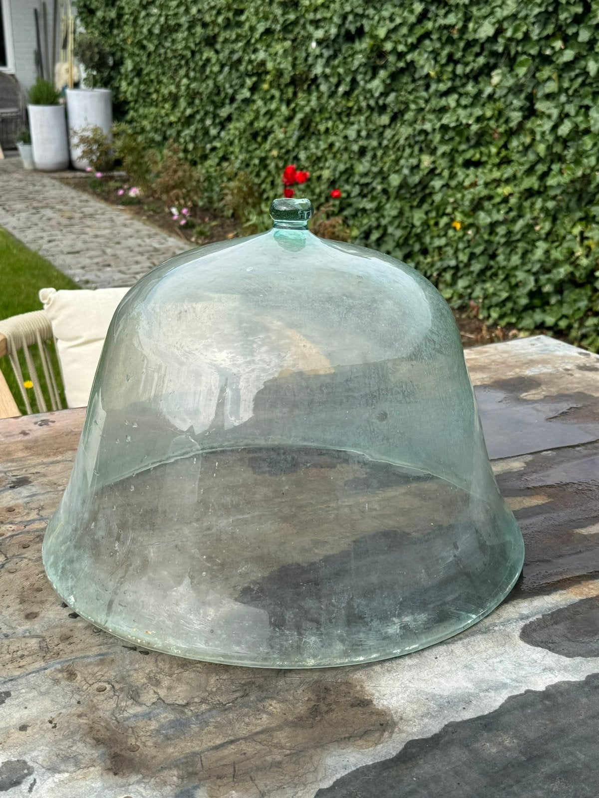 Franse tuin stolp/cloche de melon 1, Ophalen of Verzenden