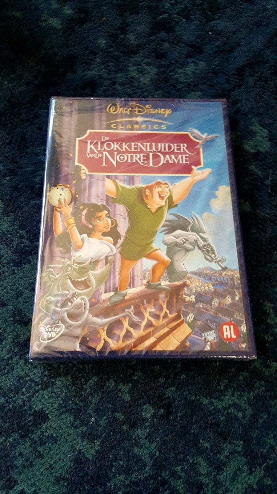 Walt Disney De klokkenluiders van de notre dame, Alle leeftijden, Ophalen of Verzenden, Nieuw in verpakking