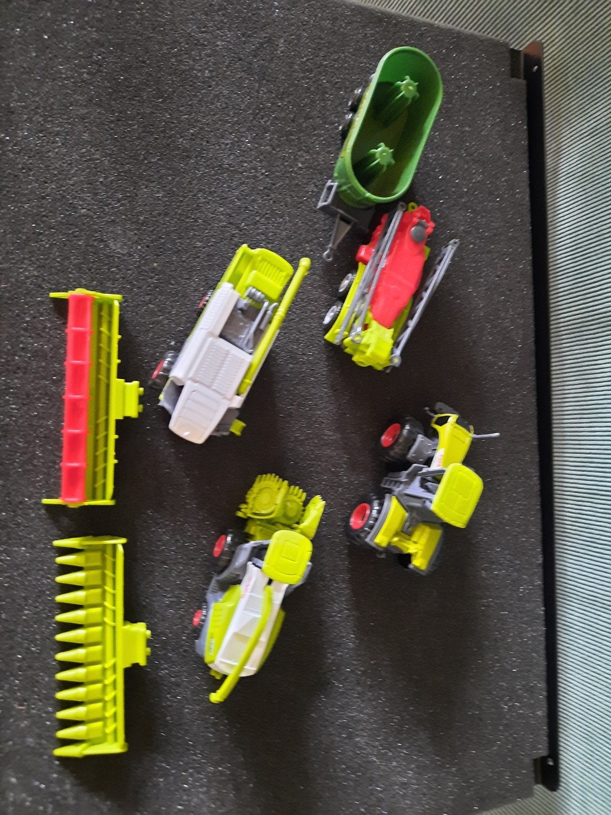 Set van diverse boerderij voertuigen en machines, Kinderen en Baby's, Speelgoed | Speelgoedvoertuigen, Ophalen of Verzenden, Gebruikt