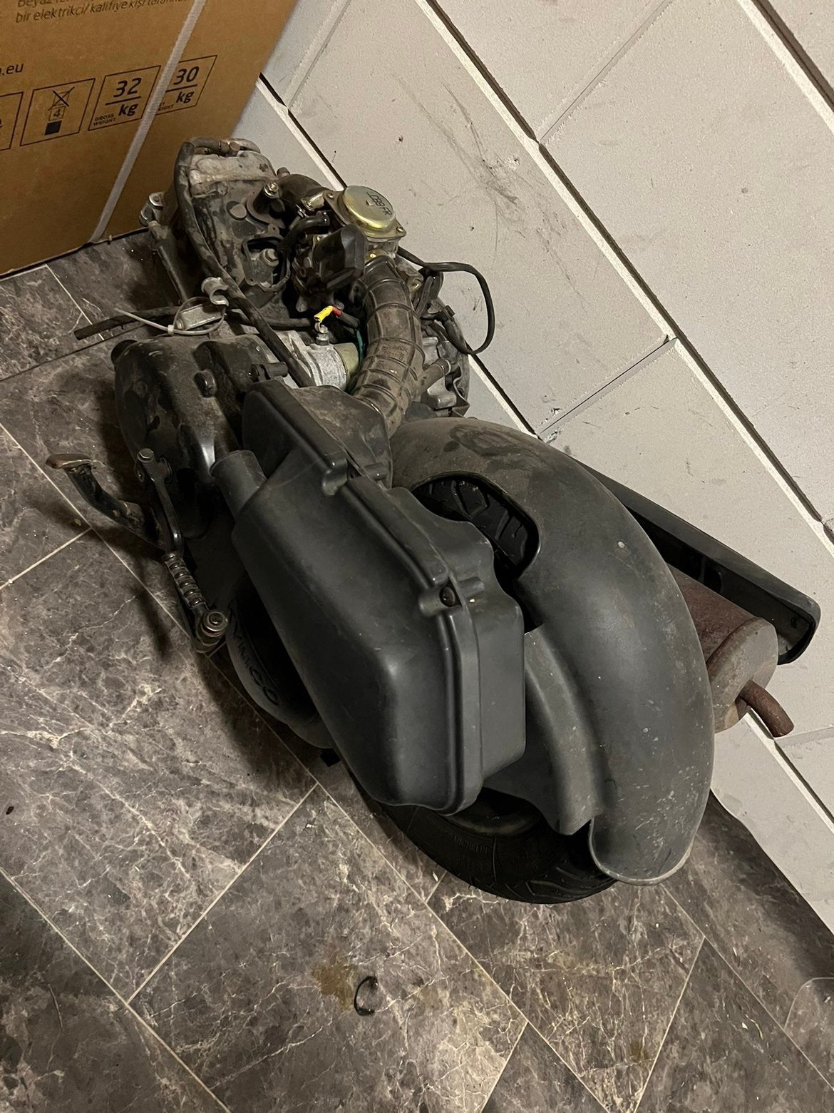 Kymco motor blok, Fietsen en Brommers, Ophalen, Zo goed als nieuw, Blok, Kymco