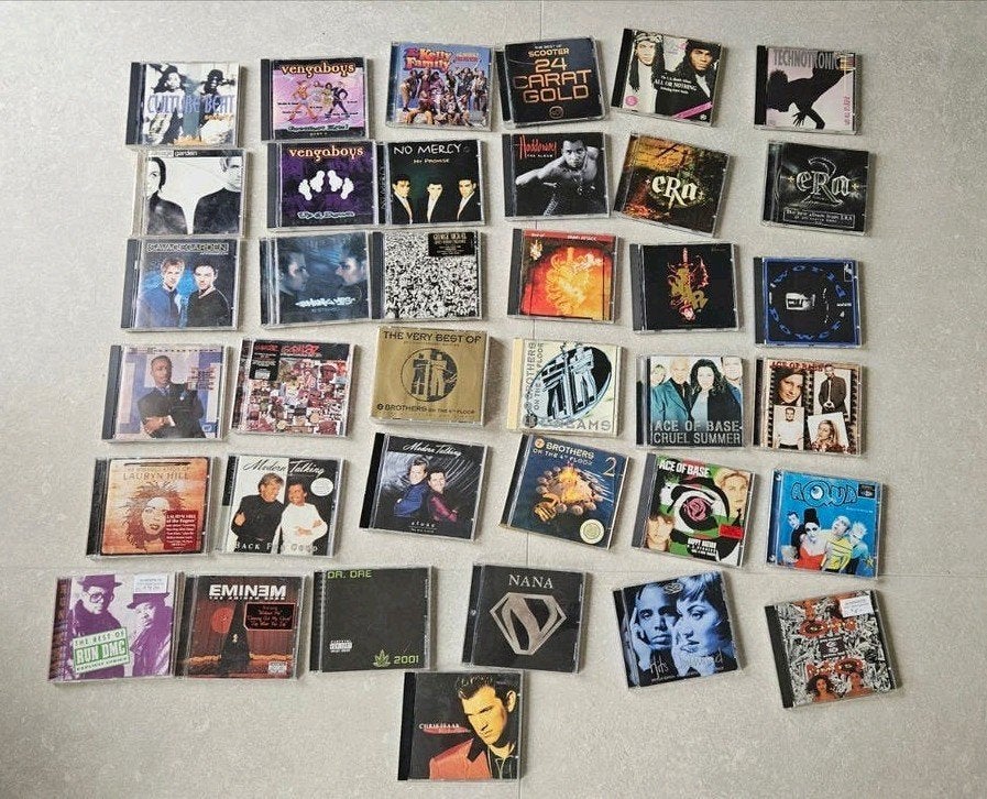 Collectie diverse 27 CD's - Pop, Dance '90 '20, Ophalen of Verzenden, Pop, Album, Inclusief doosje