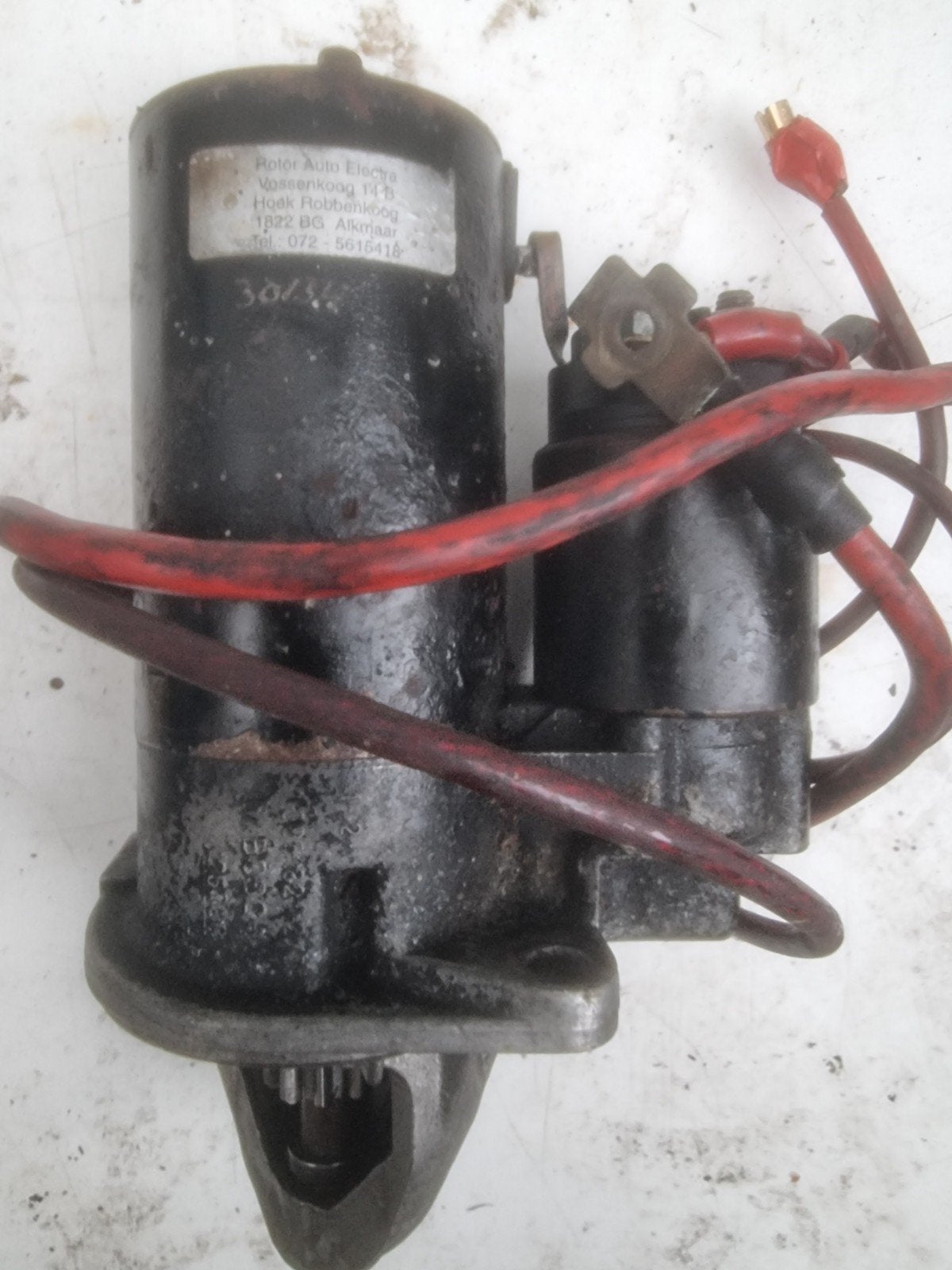 Ford Taunus 12M/17M Oldtimer Startmotor, Ophalen, Gebruikt, Ford