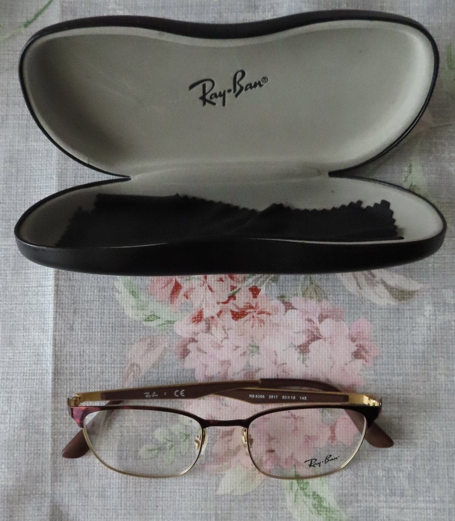 Brilmontuur Ray Ban, Overige kleuren, Ophalen of Verzenden, Zo goed als nieuw, Ray-Ban
