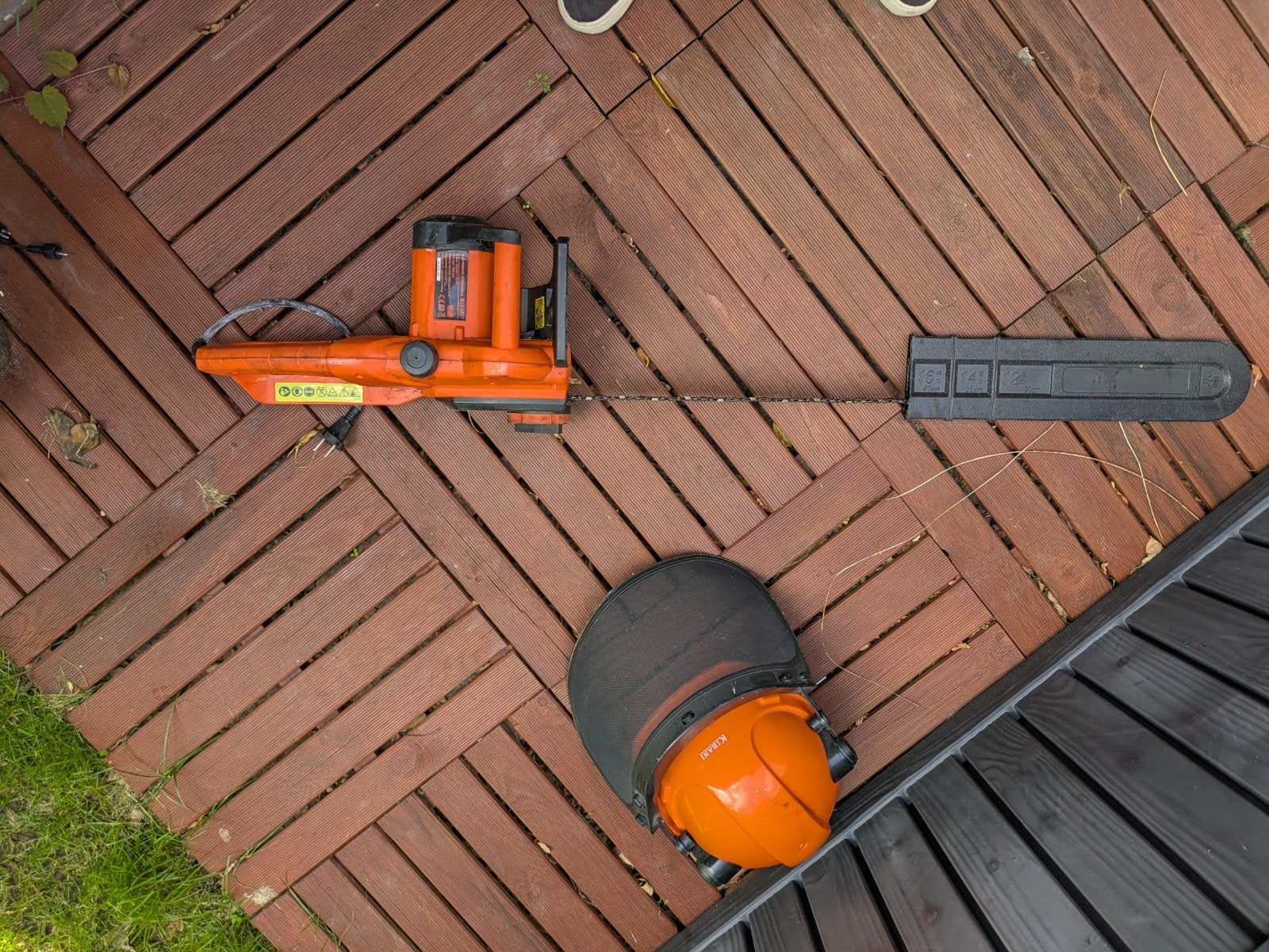 Kibani elektrische kettingzaag 1800W – 40 cm, Ophalen of Verzenden