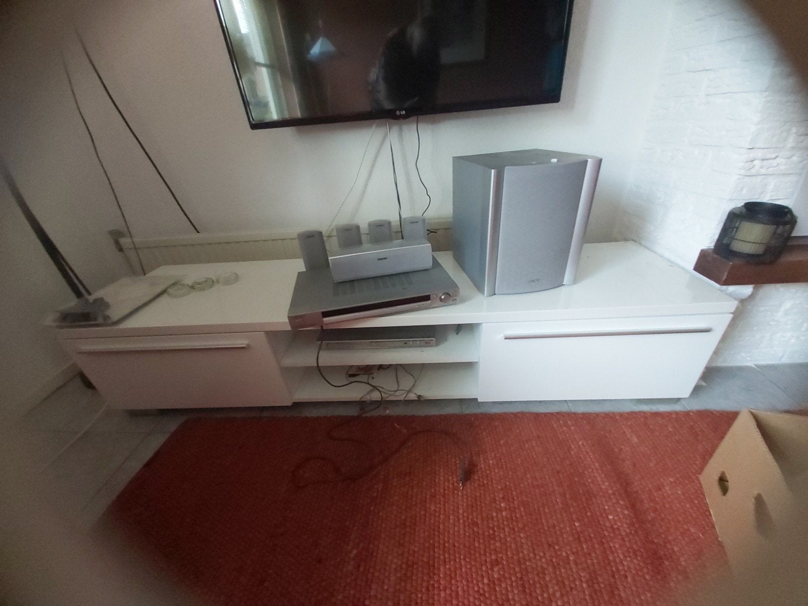Sony Home Cinema Set - met 5 speakers, Ophalen, Gebruikt, 100 tot 150 cm, Minder dan 100 cm