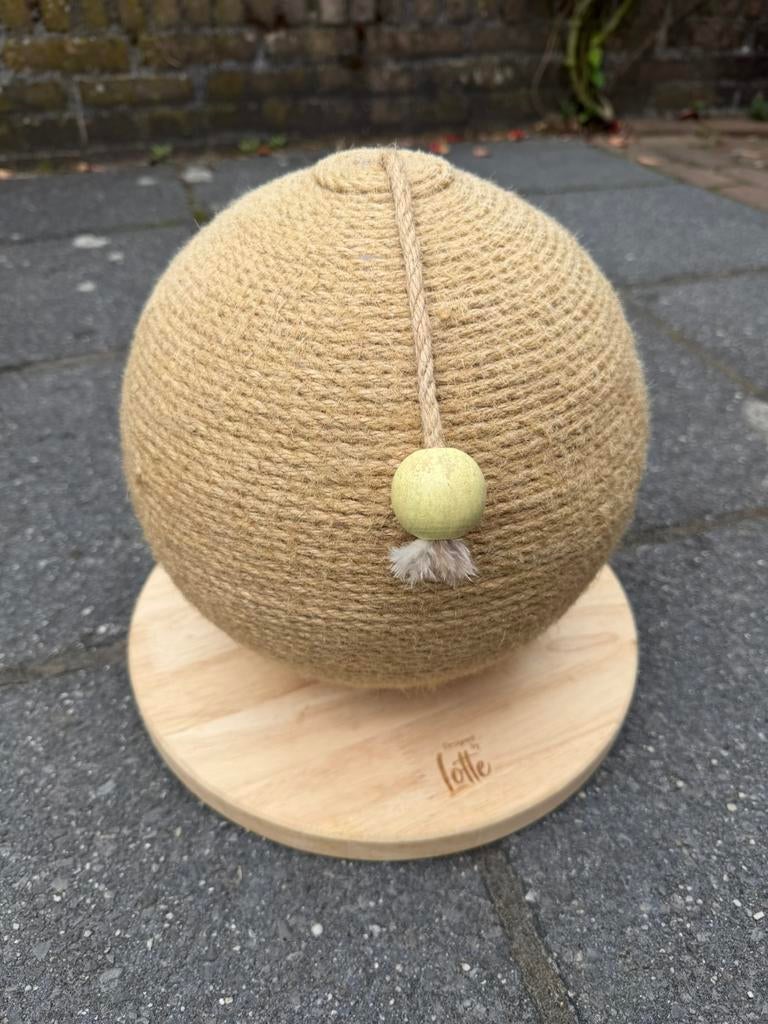 Krabbol - Designed by Lotte, Ophalen, Zo goed als nieuw, Krabpaal