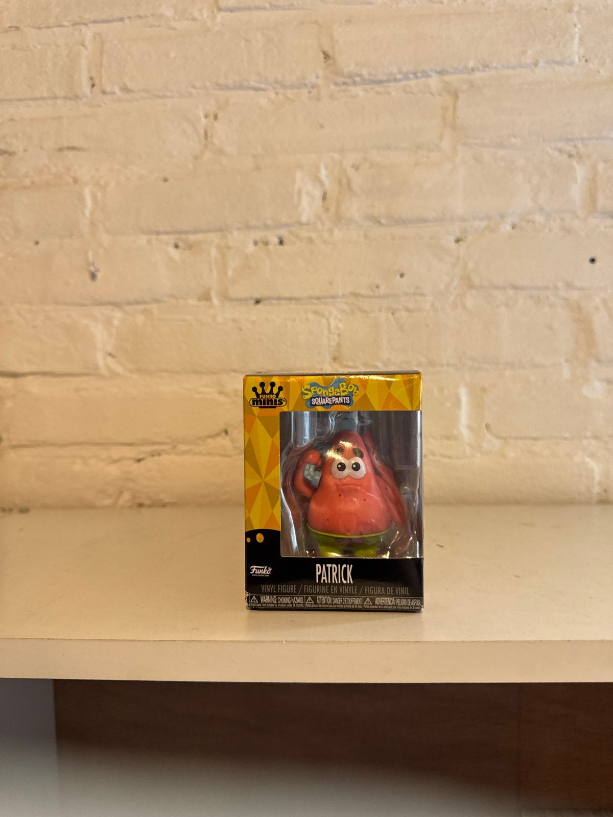 Funko Minis SpongeBob SquarePants Patrick Vinyl Figuur, Ophalen of Verzenden, Nieuw