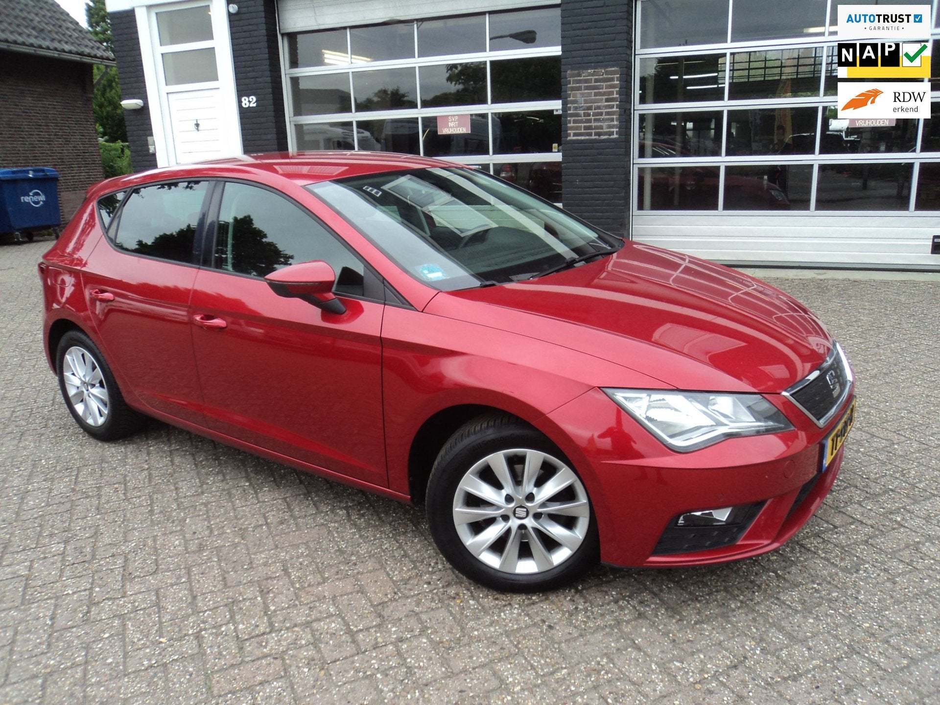 Seat Leon 1.0 EcoTSI Style Business Intense Cruise Camera Di, Stof, Gebruikt, Leon, Origineel Nederlands