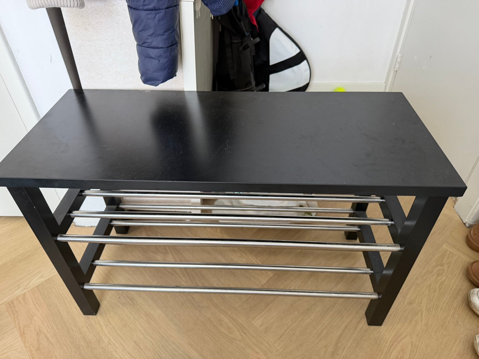 Nog prima schoenenrek, Ophalen, Gebruikt