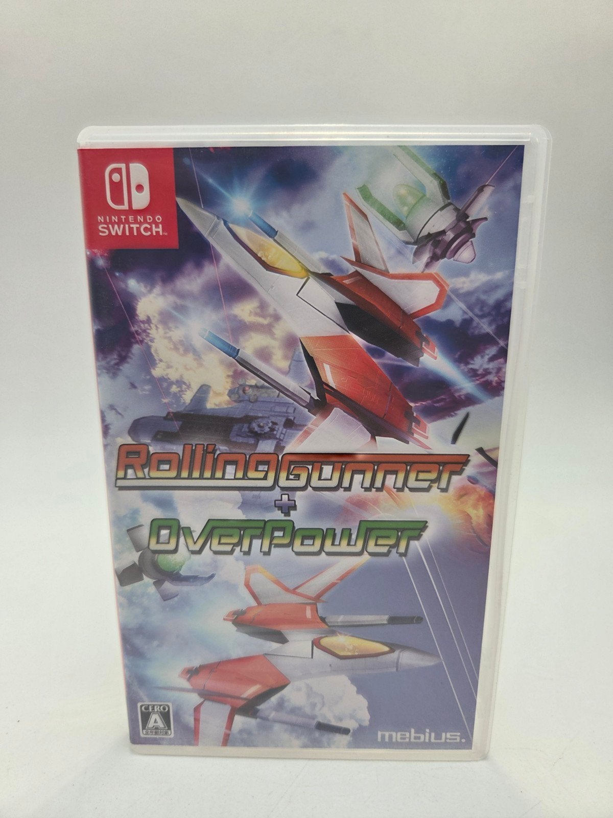 Rolling Gunner + OverPower, Onbekend, Ophalen of Verzenden, Zo goed als nieuw, Onbekend