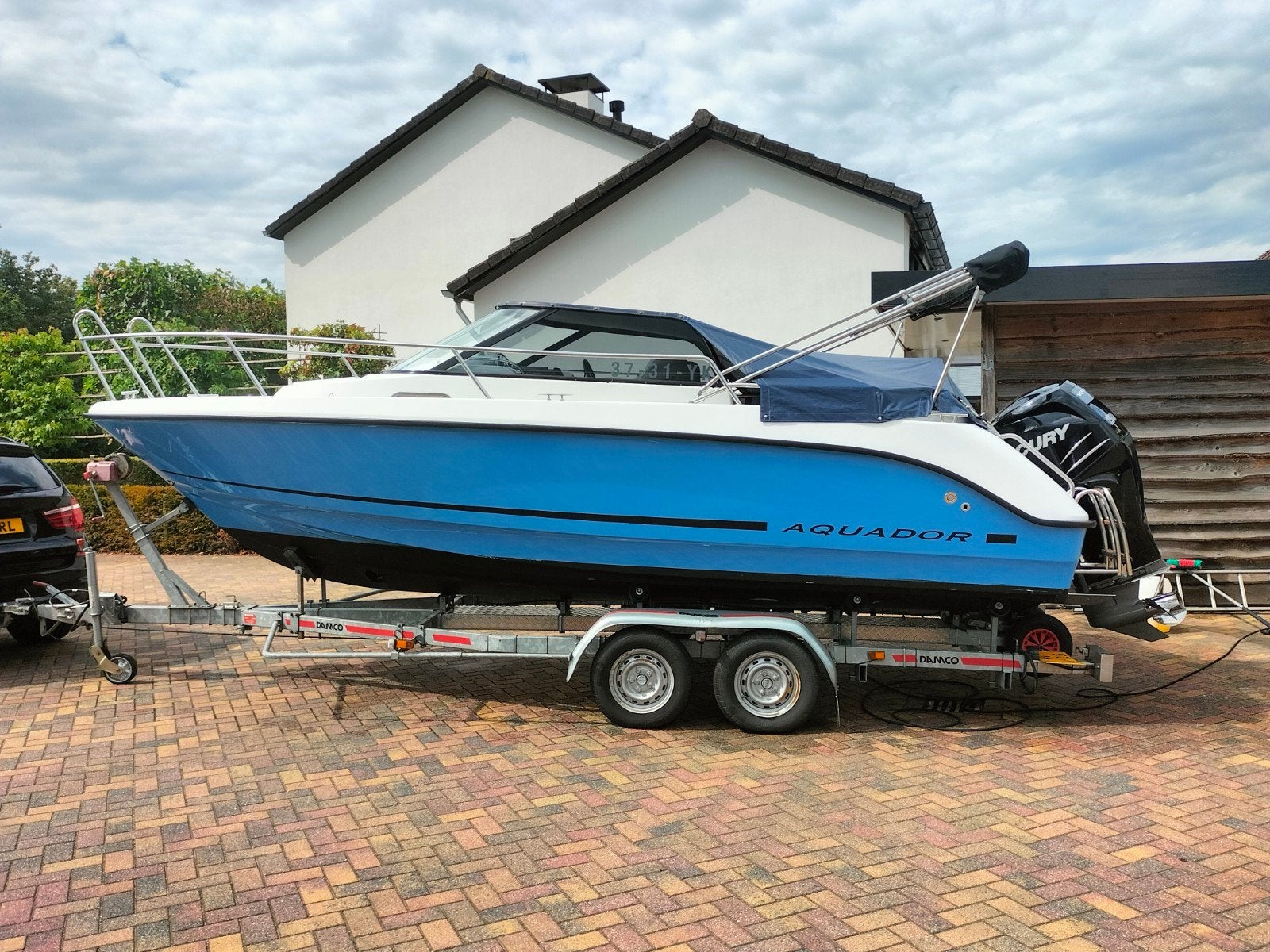 Aquador 21 Walkaround  met krachtige Mercury 200pk motor, Overige merken, Gebruikt, Viertaktmotor, 6 m