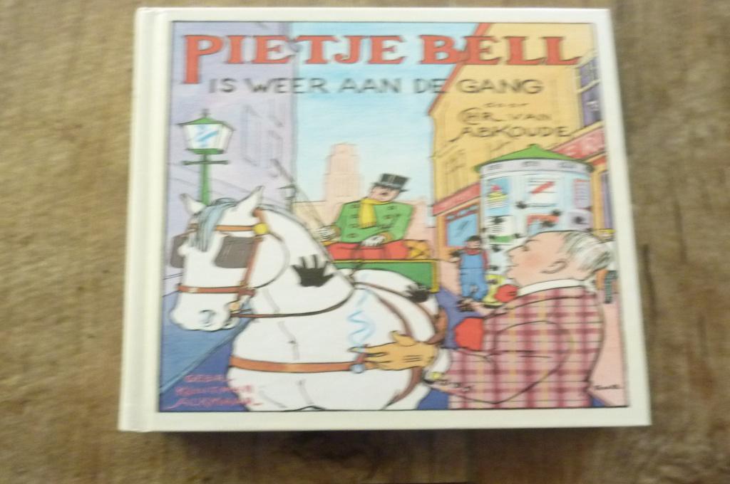 pietje bel is weer aan de gang, Gelezen, Fictie algemeen, Ophalen of Verzenden, Chr. van Abkoude