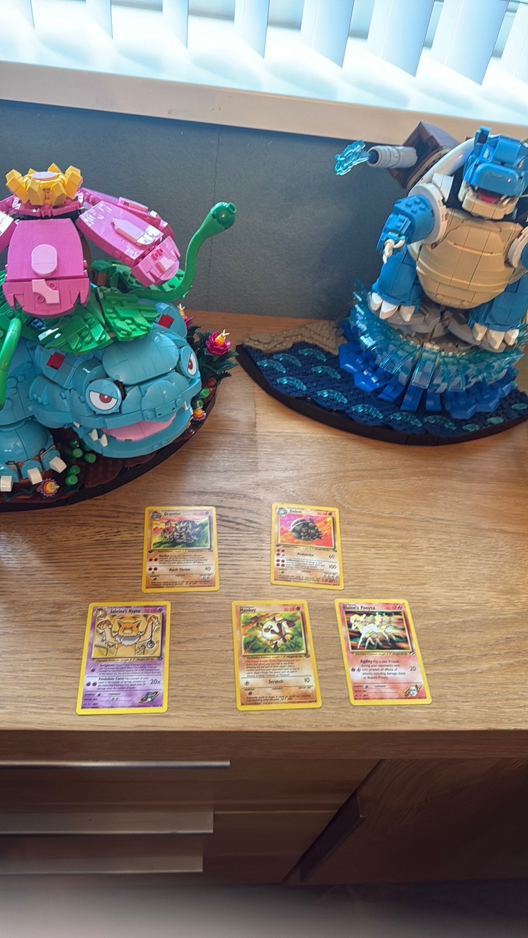 Oude pokemon kaarten, Ophalen of Verzenden, Zo goed als nieuw, Meerdere kaarten